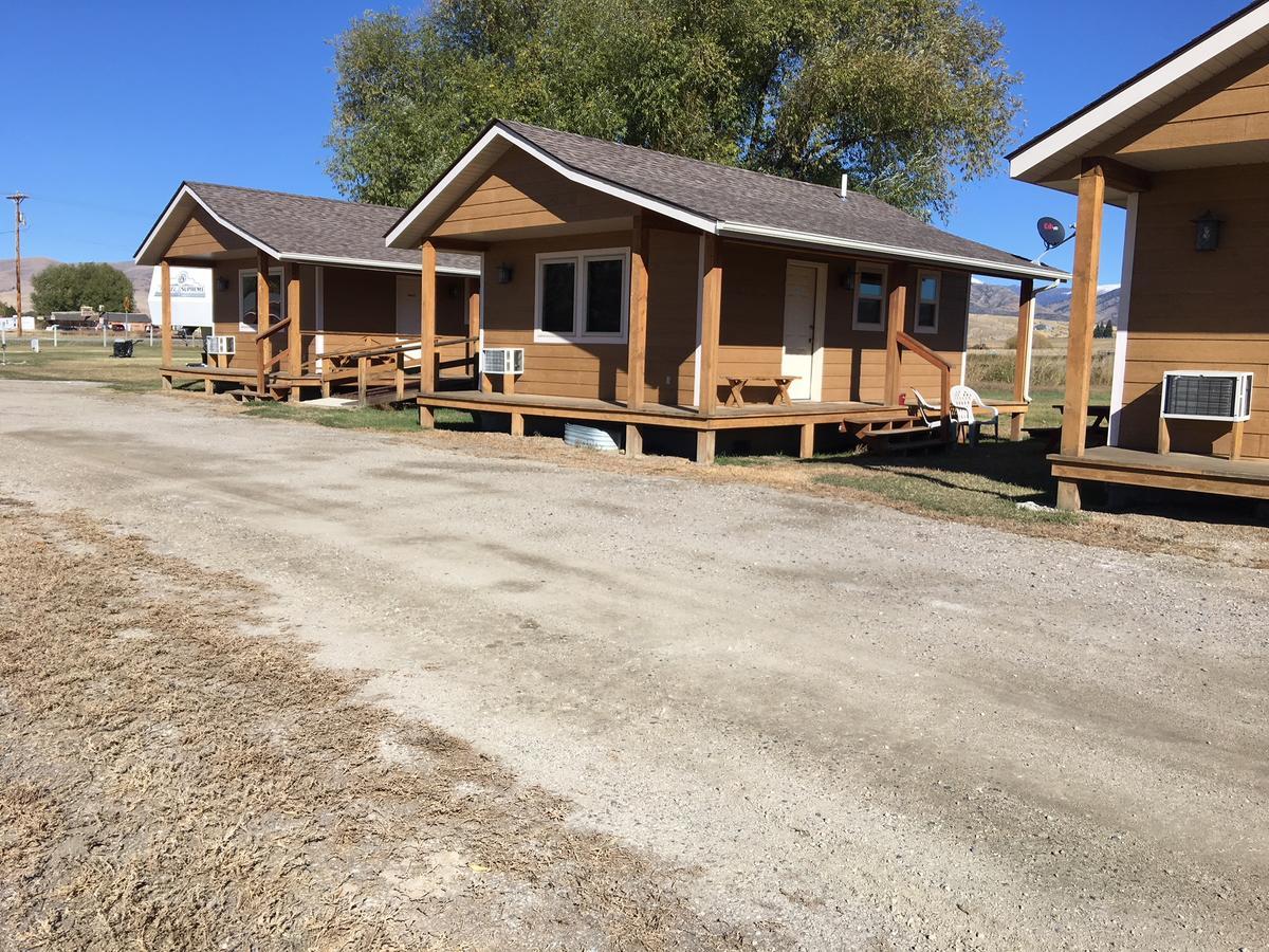 Villa Pioneer Mountain Cabins Butte Exterior foto